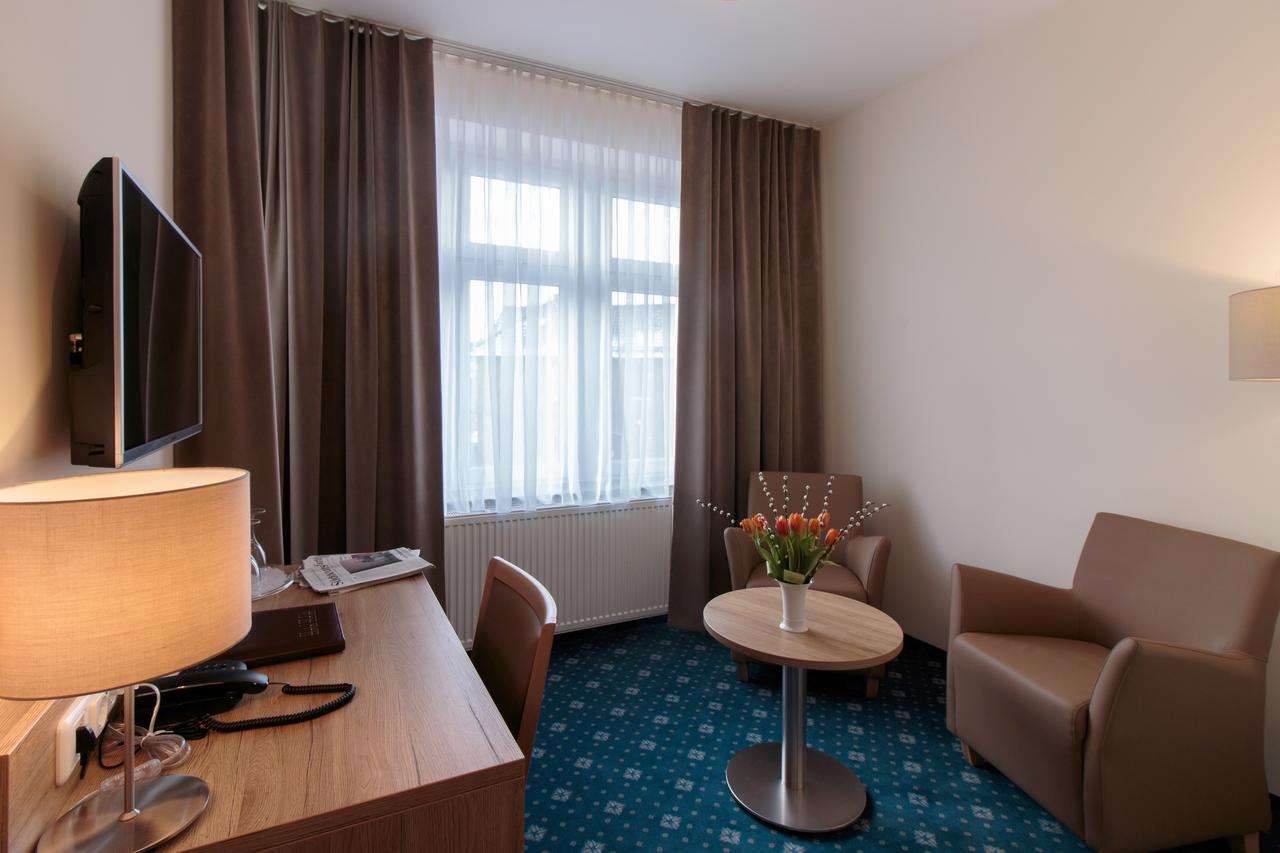 Hotel Heldt Bad Pyrmont Eksteriør billede