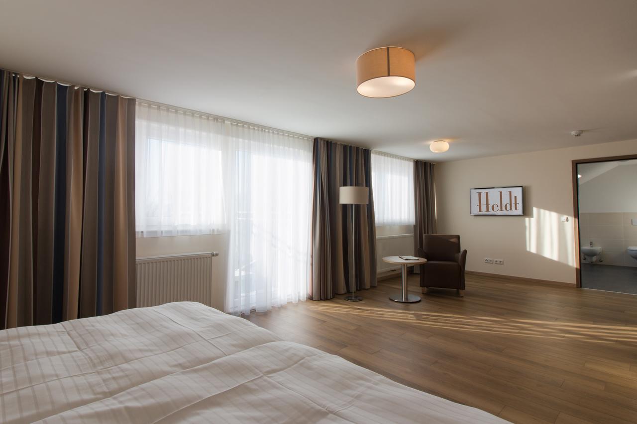 Hotel Heldt Bad Pyrmont Eksteriør billede