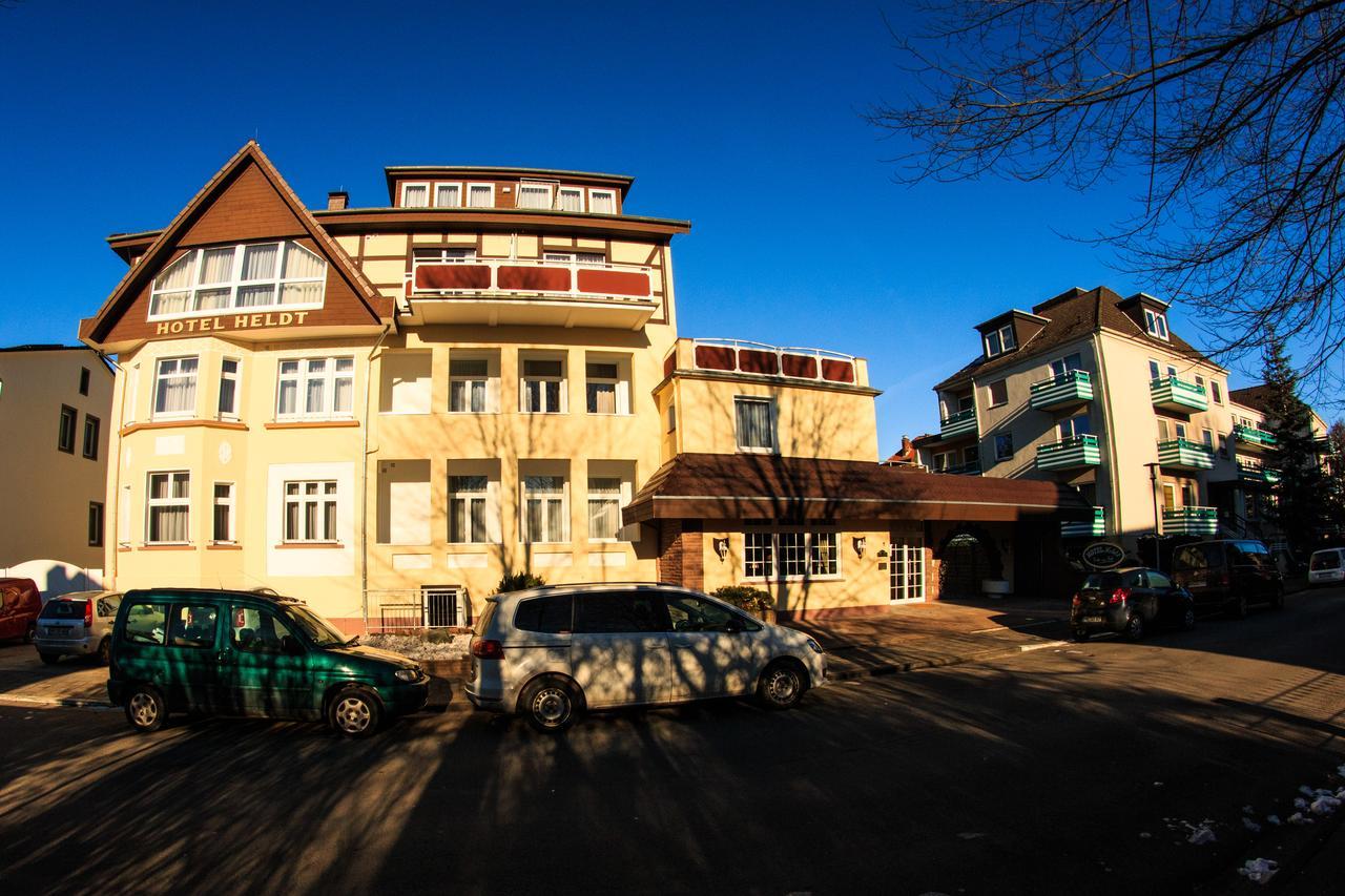 Hotel Heldt Bad Pyrmont Eksteriør billede